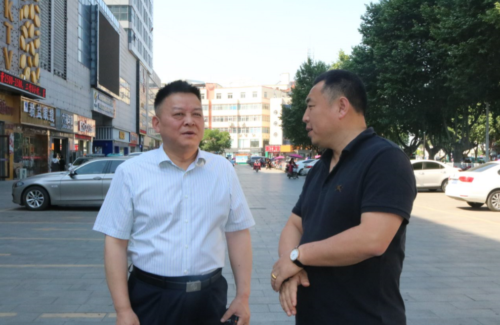 与徐州市保安协会副会长,精诚特卫保安服务有限公司董事长王海波就